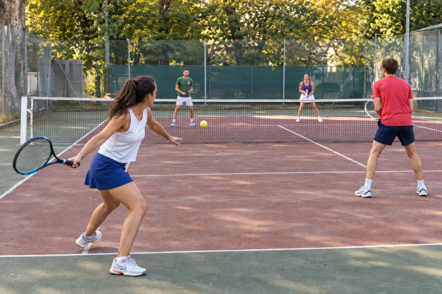 Tennis en double