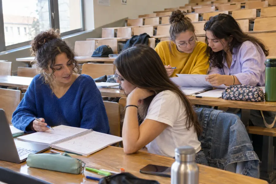 Révisions en amphi