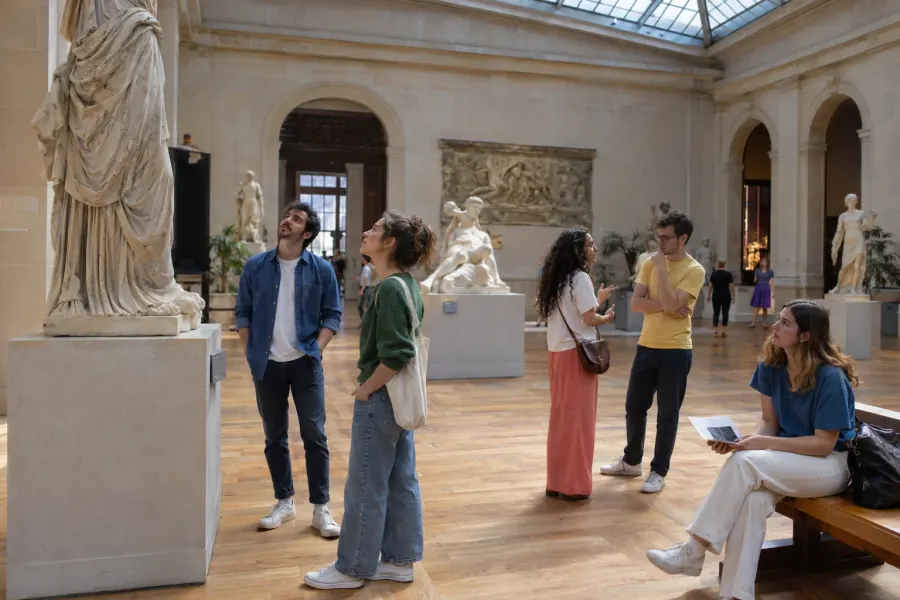Visite au musée