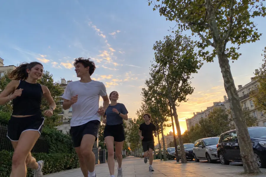 Course à pied